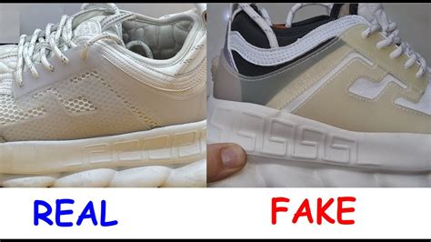 versace sneakers real vs fake|versace knock off.